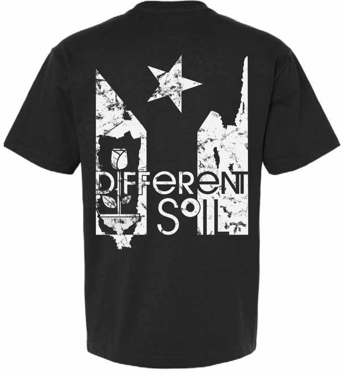 “Bandera Negra” Different Soil™ Tee