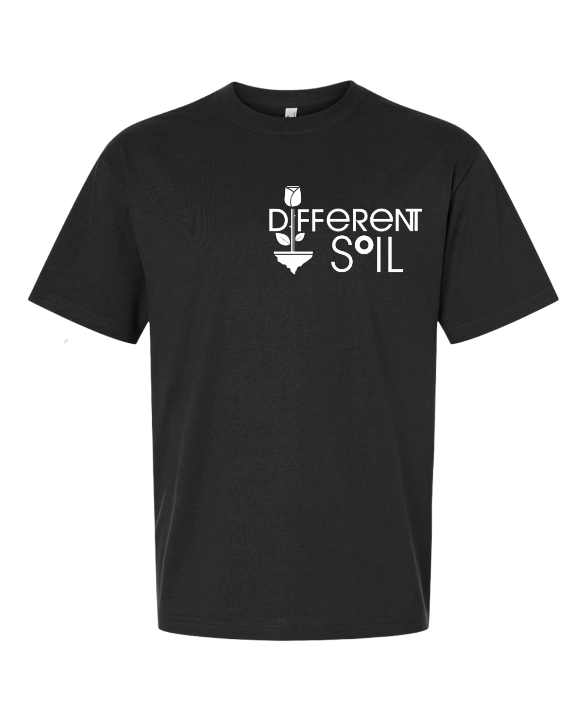 “Bandera Negra” Different Soil™ Tee