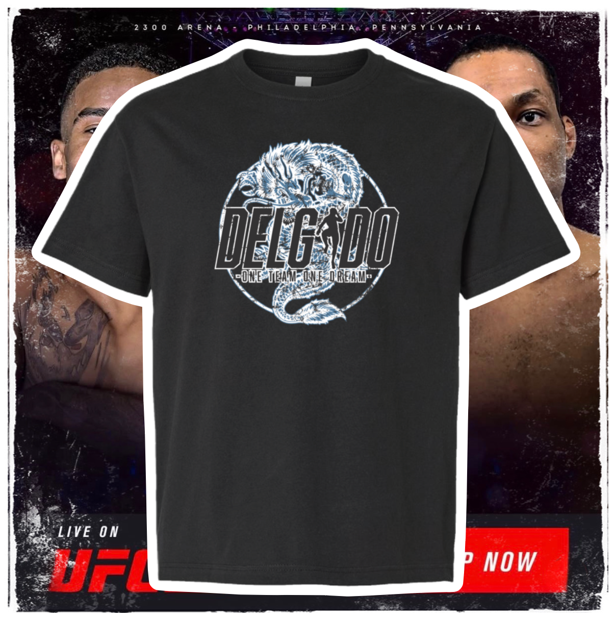 “Ikigai” J Delgado MMA Tee