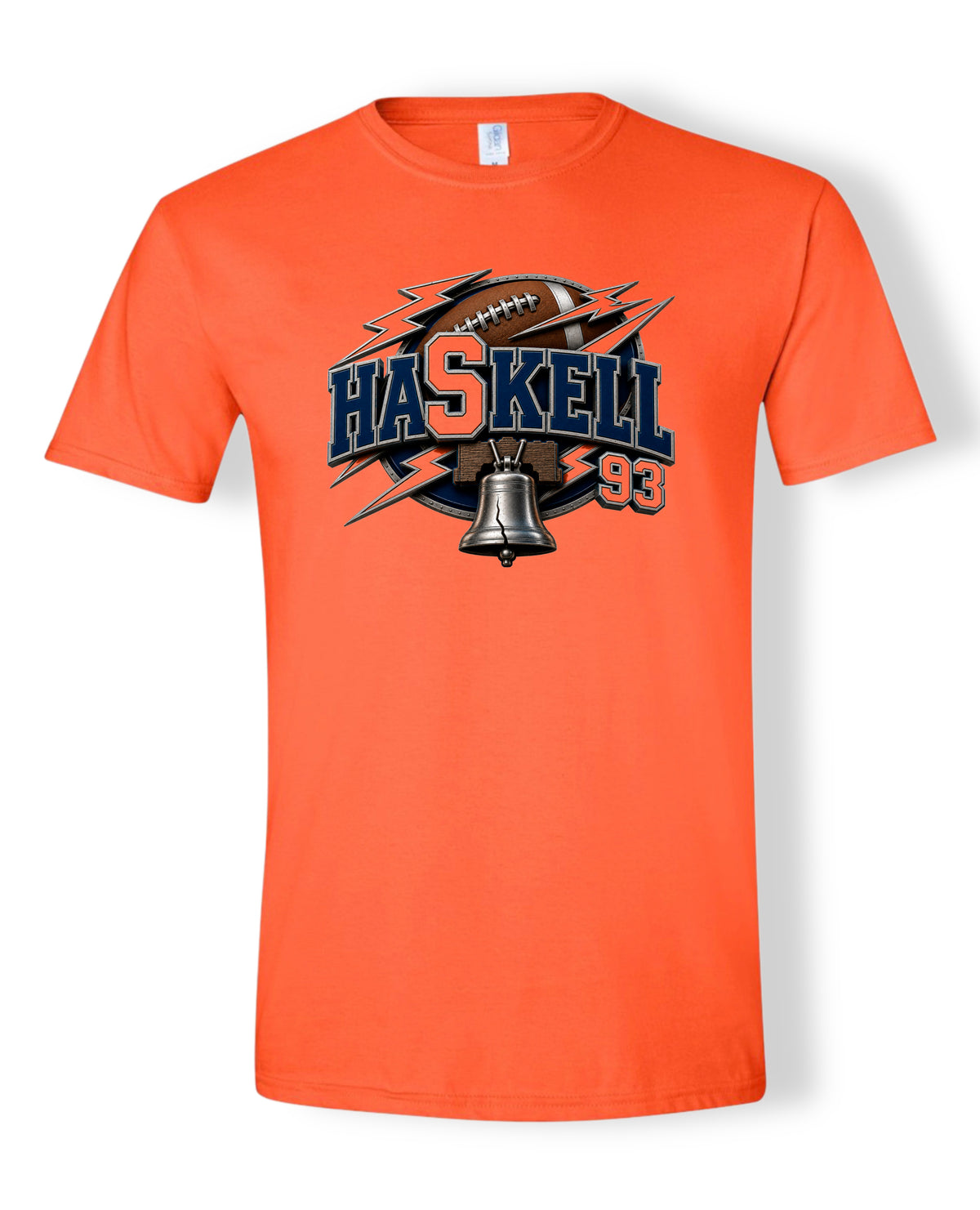 Haskell 93 Tee (Orange)