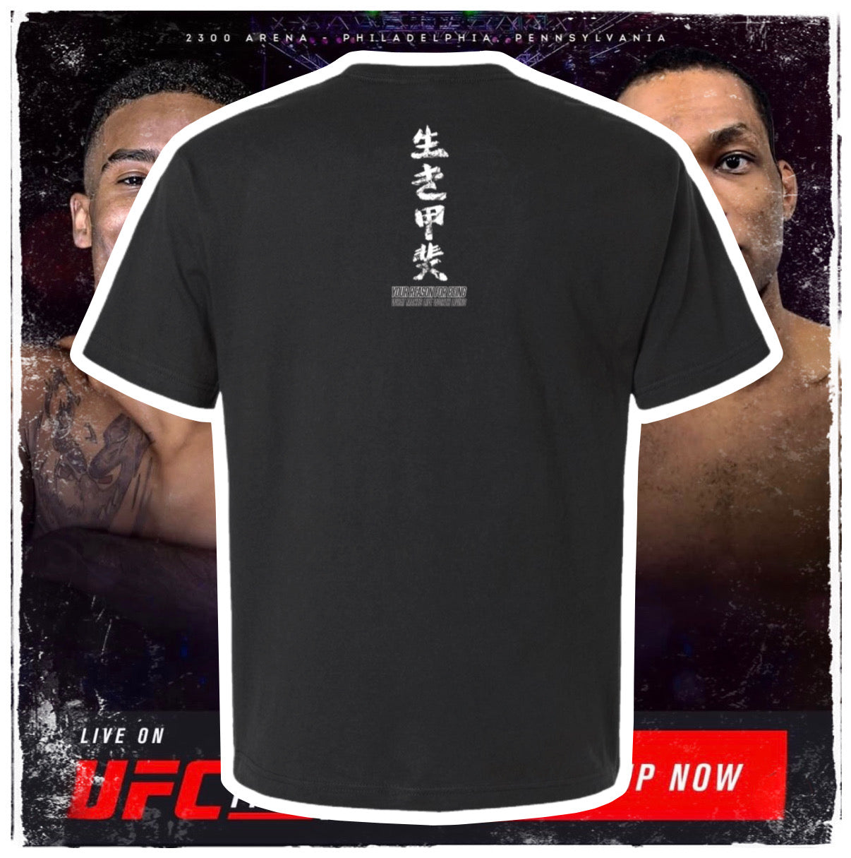 “Ikigai” J Delgado MMA Tee