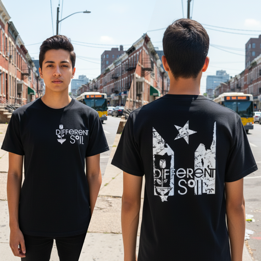 “Bandera Negra” Different Soil™ Tee